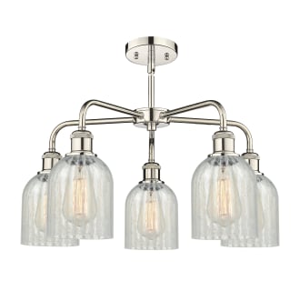 A thumbnail of the Innovations Lighting 516-5CR-15-23 Caledonia Chandelier Alternate image