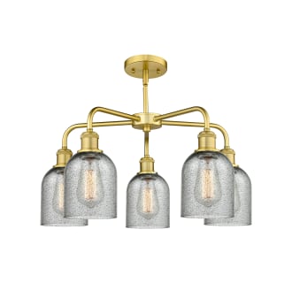 A thumbnail of the Innovations Lighting 516-5CR-15-23 Caledonia Chandelier Alternate image