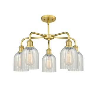 A thumbnail of the Innovations Lighting 516-5CR-15-23 Caledonia Chandelier Alternate image