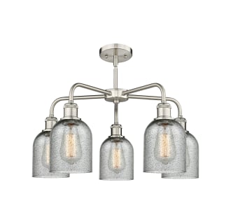 A thumbnail of the Innovations Lighting 516-5CR-15-23 Caledonia Chandelier Alternate image