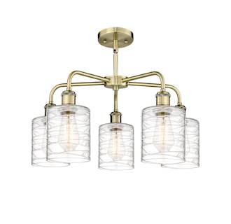 A thumbnail of the Innovations Lighting 516-5CR-15-23 Cobbleskill Chandelier Alternate Image