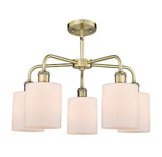 A thumbnail of the Innovations Lighting 516-5CR-15-23 Cobbleskill Chandelier Alternate Image