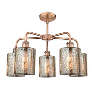 A thumbnail of the Innovations Lighting 516-5CR-15-23 Cobbleskill Chandelier Alternate Image