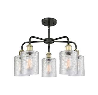 A thumbnail of the Innovations Lighting 516-5CR-15-23 Cobbleskill Chandelier Alternate Image
