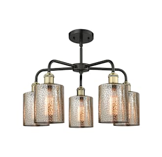 A thumbnail of the Innovations Lighting 516-5CR-15-23 Cobbleskill Chandelier Alternate Image
