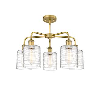 A thumbnail of the Innovations Lighting 516-5CR-15-23 Cobbleskill Chandelier Alternate Image