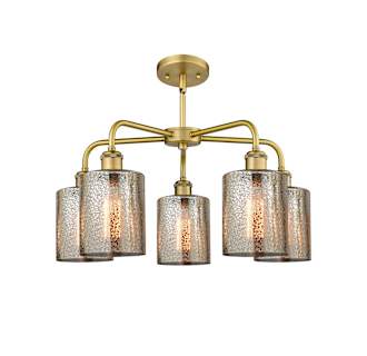 A thumbnail of the Innovations Lighting 516-5CR-15-23 Cobbleskill Chandelier Alternate Image