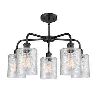 A thumbnail of the Innovations Lighting 516-5CR-15-23 Cobbleskill Chandelier Alternate Image