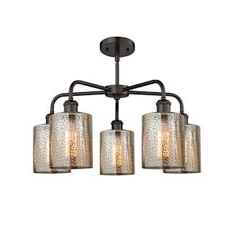 A thumbnail of the Innovations Lighting 516-5CR-15-23 Cobbleskill Chandelier Alternate Image