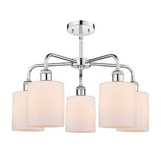 A thumbnail of the Innovations Lighting 516-5CR-15-23 Cobbleskill Chandelier Alternate Image