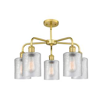 A thumbnail of the Innovations Lighting 516-5CR-15-23 Cobbleskill Chandelier Alternate Image