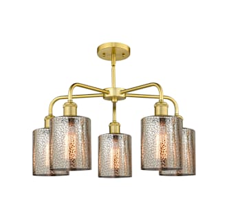 A thumbnail of the Innovations Lighting 516-5CR-15-23 Cobbleskill Chandelier Alternate Image