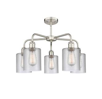 A thumbnail of the Innovations Lighting 516-5CR-15-23 Cobbleskill Chandelier Alternate Image
