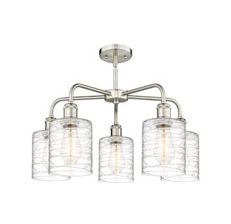 A thumbnail of the Innovations Lighting 516-5CR-15-23 Cobbleskill Chandelier Alternate Image