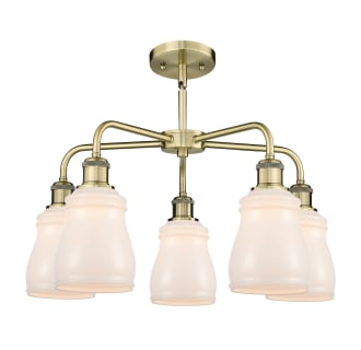 A thumbnail of the Innovations Lighting 516-5CR-15-23 Ellery Chandelier Alternate image