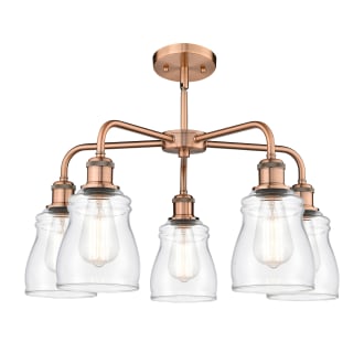 A thumbnail of the Innovations Lighting 516-5CR-15-23 Ellery Chandelier Alternate image