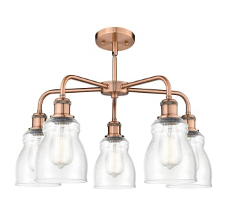 A thumbnail of the Innovations Lighting 516-5CR-15-23 Ellery Chandelier Alternate image