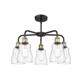 A thumbnail of the Innovations Lighting 516-5CR-15-23 Ellery Chandelier Alternate image