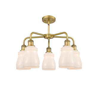 A thumbnail of the Innovations Lighting 516-5CR-15-23 Ellery Chandelier Alternate image