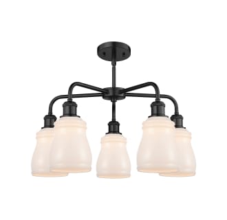 A thumbnail of the Innovations Lighting 516-5CR-15-23 Ellery Chandelier Alternate image