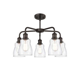 A thumbnail of the Innovations Lighting 516-5CR-15-23 Ellery Chandelier Alternate image