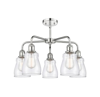 A thumbnail of the Innovations Lighting 516-5CR-15-23 Ellery Chandelier Alternate image