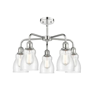 A thumbnail of the Innovations Lighting 516-5CR-15-23 Ellery Chandelier Alternate image