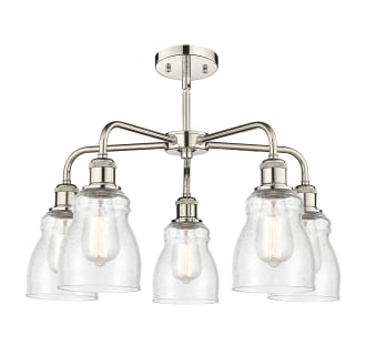 A thumbnail of the Innovations Lighting 516-5CR-15-23 Ellery Chandelier Alternate image