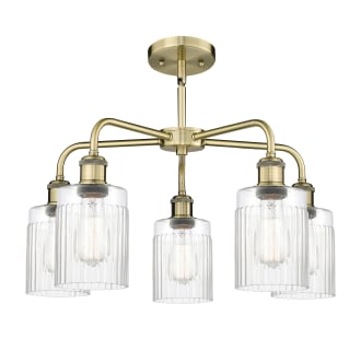 A thumbnail of the Innovations Lighting 516-5CR-15-23 Hadley Chandelier Alternate image