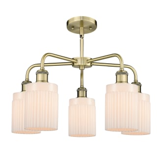 A thumbnail of the Innovations Lighting 516-5CR-15-23 Hadley Chandelier Alternate image