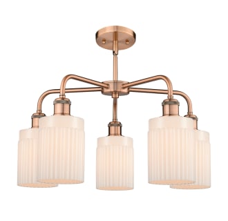 A thumbnail of the Innovations Lighting 516-5CR-15-23 Hadley Chandelier Alternate image