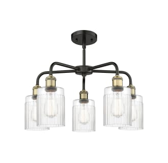 A thumbnail of the Innovations Lighting 516-5CR-15-23 Hadley Chandelier Alternate image