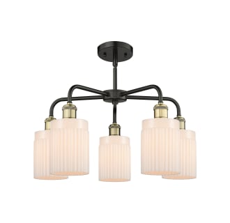 A thumbnail of the Innovations Lighting 516-5CR-15-23 Hadley Chandelier Alternate image