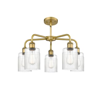 A thumbnail of the Innovations Lighting 516-5CR-15-23 Hadley Chandelier Alternate image
