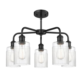 A thumbnail of the Innovations Lighting 516-5CR-15-23 Hadley Chandelier Alternate image