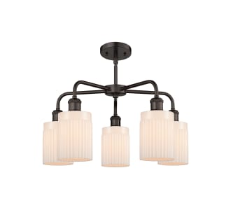 A thumbnail of the Innovations Lighting 516-5CR-15-23 Hadley Chandelier Alternate image