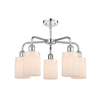 A thumbnail of the Innovations Lighting 516-5CR-15-23 Hadley Chandelier Alternate image