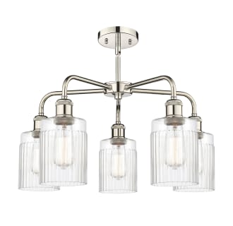 A thumbnail of the Innovations Lighting 516-5CR-15-23 Hadley Chandelier Alternate image