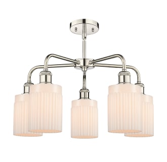 A thumbnail of the Innovations Lighting 516-5CR-15-23 Hadley Chandelier Alternate image