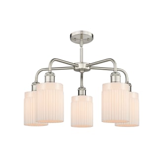 A thumbnail of the Innovations Lighting 516-5CR-15-23 Hadley Chandelier Alternate image