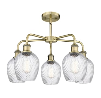 A thumbnail of the Innovations Lighting 516-5CR-15-23 Salina Chandelier Alternate image