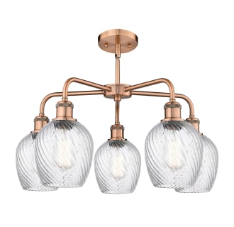 A thumbnail of the Innovations Lighting 516-5CR-15-23 Salina Chandelier Alternate image