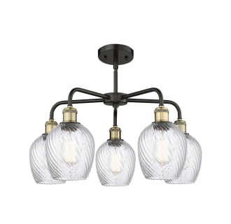 A thumbnail of the Innovations Lighting 516-5CR-15-23 Salina Chandelier Alternate image