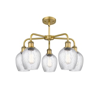 A thumbnail of the Innovations Lighting 516-5CR-15-23 Salina Chandelier Alternate image