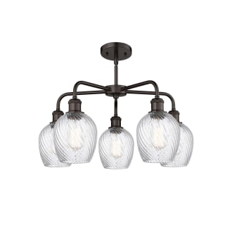 A thumbnail of the Innovations Lighting 516-5CR-15-23 Salina Chandelier Alternate image