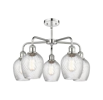 A thumbnail of the Innovations Lighting 516-5CR-15-23 Salina Chandelier Alternate image