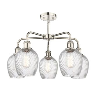 A thumbnail of the Innovations Lighting 516-5CR-15-23 Salina Chandelier Alternate image