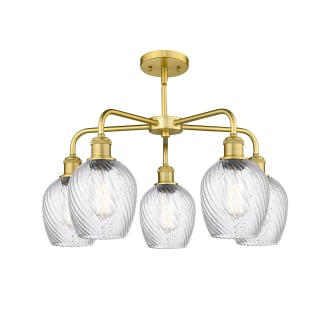 A thumbnail of the Innovations Lighting 516-5CR-15-23 Salina Chandelier Alternate image