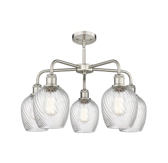 A thumbnail of the Innovations Lighting 516-5CR-15-23 Salina Chandelier Alternate image