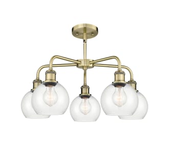 A thumbnail of the Innovations Lighting 516-5CR-15-24 Athens Chandelier Alternate image